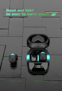 <span class=keywords><strong>Auriculares</strong></span> <span class=keywords><strong>intrauditivos</strong></span> G7S para videojuegos, cascos inalámbricos con tecnología TWS, 5,1 eraphone, baja retardo - Product Image 4