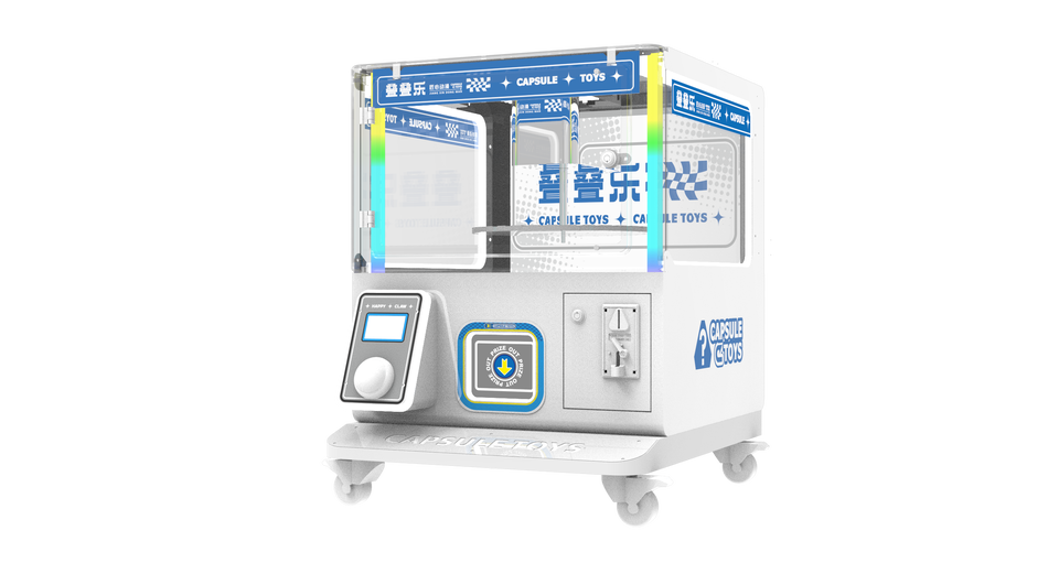 Token Stack Game Portable Stacking Prize Gacha Machine Coin Operated Capsule Toy ...