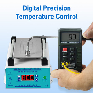 Yd931 + Điện thoại di động công cụ sửa chữa màn hình <span class=keywords><strong>LCD</strong></span> sưởi ấm separator thích hợp điện thoại di động <span class=keywords><strong>LCD</strong></span> màn hình cảm ứng 8 inch - Product Image 3