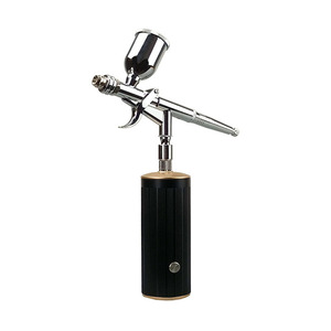 Ensemble d'aérographes électriques avec pompe à air, alimentation par gravité, vitesse réglable, portable, pour travaux d'art, peinture de modèles - Product Image 1
