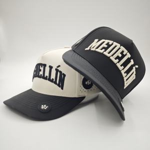 Casquettes de baseball unisexes originales avec logo brodé, ajustables, 5 panneaux, en tissu Dobby à pois léopard, chapeaux de golf personnalisés - Product Image 6