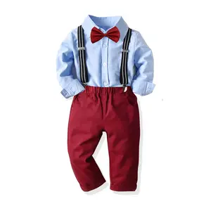 New Design Fashion Boys Boy Clothes 2 pieces Sets Children Clothes For Kids 2-7 years 20A518