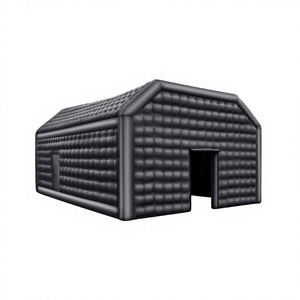 Tenda Gonfiabile Bianca a Cubo 7 <span class=keywords><strong>X</strong></span> 6 <span class=keywords><strong>X</strong></span> <span class=keywords><strong>4</strong></span> M con 2 Finestre, Tenda Estiva Tipo Esteso in Tessuto PVC per Matrimoni, Feste, Eventi, Discoteche - Product Image 3