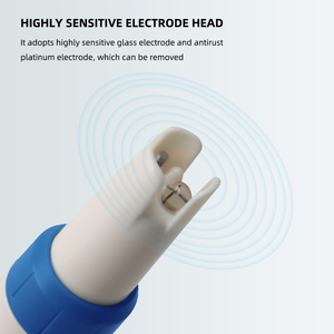 Dijital Bluetooth deniz suyu tuzluluk ölçer tuz test cihazı monitör akvaryum havuz balık tankı deniz mahsulleri su ürünleri çaldı 0.1-200ppt - Product Image 3