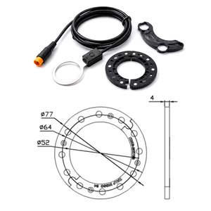 Imanes para Bicicleta Eléctrica, Sensor Asistente del Sistema PAS para Bicicleta Eléctrica - Product Image 2