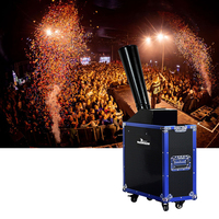 Nouvelle machine à confettis en papier CO2, grand canon à air, souffleur DMX pour mariage, fête, concert, festival de musique, célébration