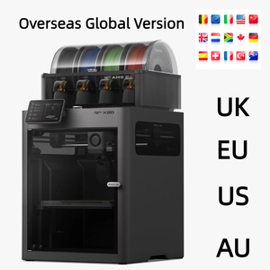 EU Lab X2D Automatic FDM 3D <b>Printer</b> with Tempered Glass Hot Bed 220x220x250mm Build Volume USB Auto Leveling - Product Image 4