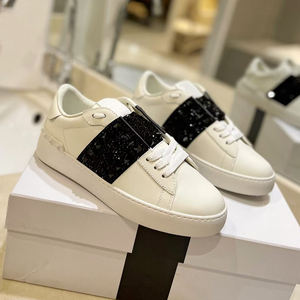 Unisex Hochwertige Atmungsaktive Rutschfeste Plateau-Freizeitschuhe Höhenerhöhende Weiße Anzugschuhe Retro-Sportstil - Product Image 3