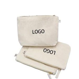 Nouvelle sacoche publicitaire portable <span class=keywords><strong>en</strong></span> toile de coton personnalisable, sac multifonctionnel <span class=keywords><strong>en</strong></span> toile recyclable avec fermeture éclair pour usage quotidien - Product Image 1