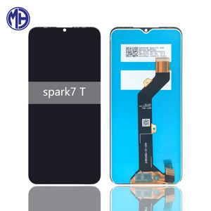 Écran <span class=keywords><strong>lcd</strong></span> de téléphone portable Infinix et étincelle de remplacement <span class=keywords><strong>7T</strong></span> pour Infinix Tecno pour test 100% - Product Image 2