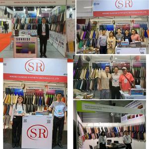 Fabricante de cuero PU tela de cuero impermeable para asiento de coche y cojín <span class=keywords><strong>del</strong></span> barco - Product Image 5