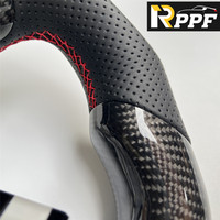 RPPF personnalisé nouvelle marque véritable volant en fibre de carbone pour Toyota Corolla 2009-2013 Auris/Isis/Aygo