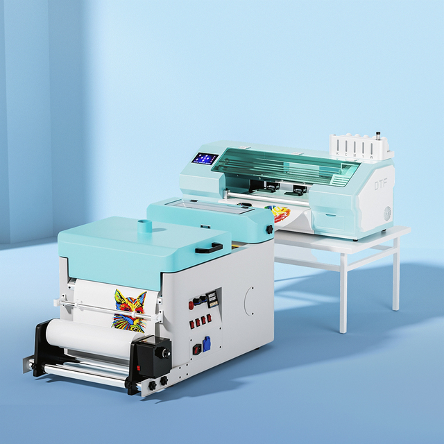 350mm 14 Inches Wide Format Industrial Roll to Roll Label Printer High Speed Continuous Ink Supply System