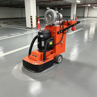 Machine de ponçage et de polissage de béton à commande numérique, pour sols époxy, avec fonction de broyage et de pulvérisation, qualité supérieure, directement de l'usine