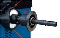 Équilibreuse de pneus entièrement automatique de haute précision avec laser, machine d'équilibrage de roues 110V/220V/240V, capacité 70 kg