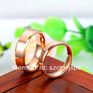 Anillos <span class=keywords><strong>de</strong></span> Boda CHENG JEWELERS, Conjuntos <span class=keywords><strong>de</strong></span> Anillos <span class=keywords><strong>de</strong></span> Oro Rosa para Pareja, Anillos <span class=keywords><strong>de</strong></span> Tungsteno <span class=keywords><strong>de</strong></span> <span class=keywords><strong>Promesa</strong></span> - Product Image 2