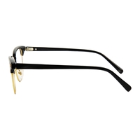Nuevas Monturas de Gafas Cuadradas de Acetato y Metal para Hombre, Modernas y Ejecutivas, para Viajes y Ocio, Personalizables, Venta al por Mayor
