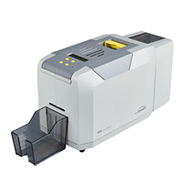 SEAORY S28 Einfacher PVC-Kartendrucker zum Drucken von Firmenmitarbeiterkarten