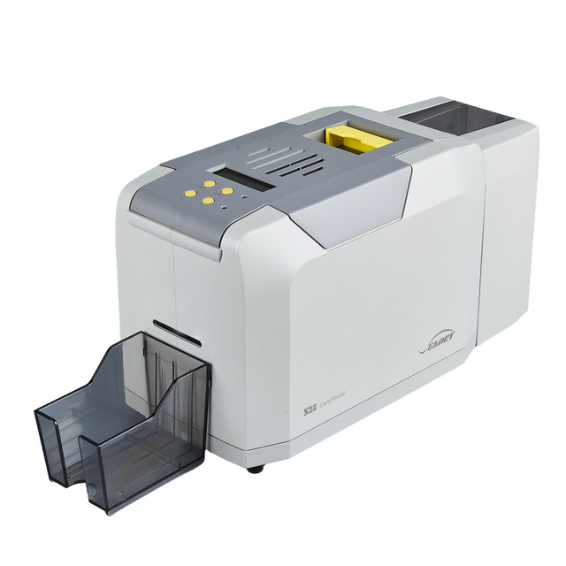 SEAORY S28 Plain Pvc Card Printer for Printing Company Employee Card