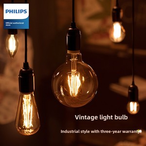 <span class=keywords><strong>Ampoule</strong></span> LED Edison Rétro-Nostalgique E27 à Culot Large, Lumière Jaune Chaude, Style Filament de Tungstène, Thème Dragon Ball pour Jardin - Product Image 3