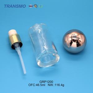 ขวดโลชั่นแก้วแบบใช้ซ้ำได้ ปรับแต่งได้ พร้อมป้ายกำกับส่วนตัว ขวดปั๊มโลชั่น 40 มล. ขวดโลชั่นหรูหรา - Product Image 5