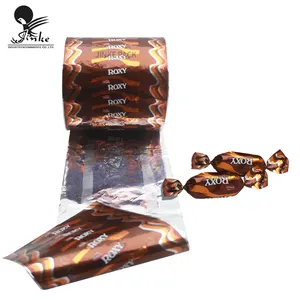 OEM China factory manufacturer Customized good quality MPET coffee candy twist film roll for candy wrapping