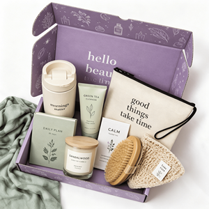 Boîte d'expédition personnalisée en carton ondulé E Flute avec couvercle rabattable pour emballage de produits de soin de la peau et d'huiles parfumées - Product Image 4