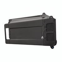 Enceinte Line Array active pleine gamme LA-50A, double haut-parleur néodyme de 6 pouces, 500+200W, enceinte PP pour scène, église, événement