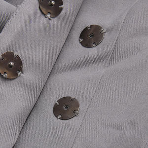 <span class=keywords><strong>Veste</strong></span> de costume plissée à taille cintrée, tendance et polyvalente, nouvelle collection Bettergirl pour le début de l'automne - Product Image 6