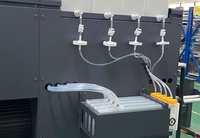 Nouvelle annonce 1.9m Vêtement Textile Machine d'impression Numérique Transfert de Chaleur Imprimante à Sublimation