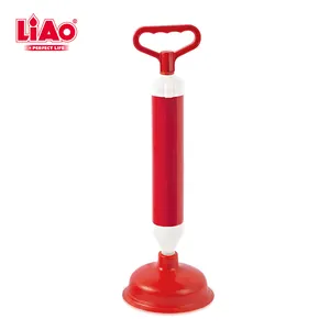 LiAo — organiseur de toilette sous vide en plastique, pour toilettes, avec poignée en forme de cœur, de haute qualité, - Product Image 1