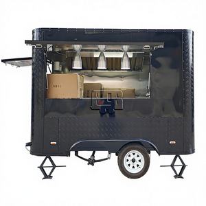Nuevo Camión de Comida Rápida Comercial ACB, Totalmente Equipado, Remolque de Comida Móvil de Fibra de Vidrio y Aluminio con Cocina Completa en Venta - Product Image 1