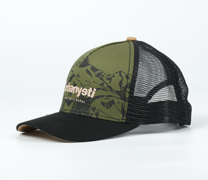 Gorra Trucker TOPCAP con Estampado Personalizado, Gorra de Béisbol de Alta Calidad de 5 Paneles, Estructurada, de Perfil Medio, Estilo Vintage, con Estampado Digital - Product Image 1