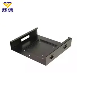 Caja de interruptor de fabricación de lámina de Metal, servicio de corte láser, piezas de soldadura de flexión, carcasa