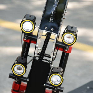 Scooter Eléctrico Todoterreno X7 Para Adultos, Envío Directo, Largo Alcance, Rápido y Económico, 72V 60V, Tipo Motocicleta - Product Image 3