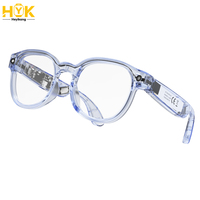 Lentes Inteligentes HYK OEM G6 con Cámara Dual de 8MP, Función de Traducción por IA, Respuesta a Llamadas, Grabación de Video 1080p, WIFI, Resistencia al Agua IP67