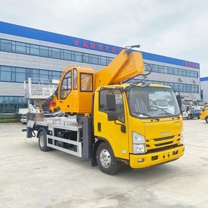 Camión con Plataforma de Trabajo Aérea Hidráulica Isuzu KV100 4x2 de 17-31 m, Fabricado en China - Product Image 1