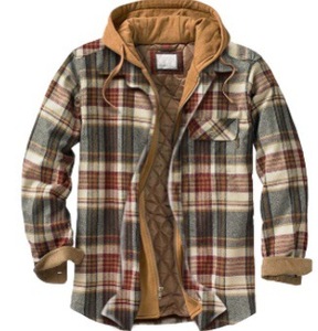 <span class=keywords><strong>Manteau</strong></span> <span class=keywords><strong>d</strong></span>'<span class=keywords><strong>hiver</strong></span> <span class=keywords><strong>d</strong></span>écontracté pour <span class=keywords><strong>homme</strong></span>, veste matelassée à carreaux à manches longues et col rond, haut automne-<span class=keywords><strong>hiver</strong></span> - Product Image 5