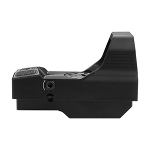 TYPHON 심플 포인트 싱글 창 전술 조정 가능한 오픈 반사 레드 닷 사이트 알루미늄 합금 3 레티클 옵션 방수 75 야드 - Product Image 2