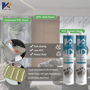 Promotion : <span class=keywords><strong>Colle</strong></span> forte sans clouage, scellant blanc imperméable en vrac <span class=keywords><strong>pour</strong></span> la construction et le collage de <span class=keywords><strong>plinthes</strong></span> murales - Product Image 2