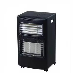 <span class=keywords><strong>Chauffage</strong></span> portable à tube de quartz double usage <span class=keywords><strong>gaz</strong></span> et électrique, plaque céramique, radiateur infrarouge lointain pour l'exportation - Product Image 1