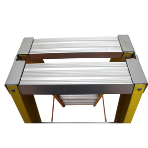 Thang gấp hai mặt bằng sợi thủy tinh có thể điều chỉnh độ cao - Product Image 5