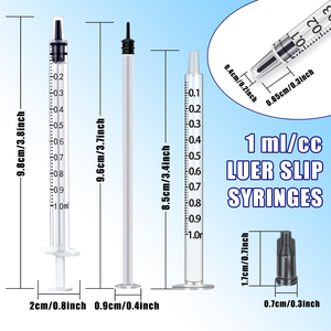 Seringues jetables pour injection de gelée dentaire, 1 ml, 2 ml, 3 ml, 5 ml, 10 ml, 20 ml, 50 ml, 60 ml - Product Image 4