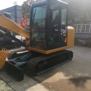 Mini machine hydraulique utilisée de construction d'excavatrice de chenille de CAT 305.5E2 Caterpillar 5.5Ton efficace souple - Product Image 5