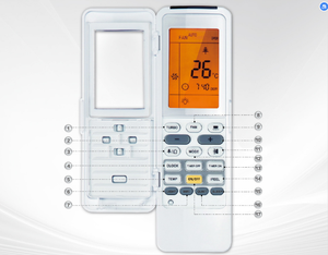 Aire Acondicionado Híbrido Solar de 36000 BTU, Tipo Split, Cassette de Techo, Tubo al Vacío, Tipo Cassette - Product Image 6