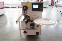 Meilleur prix, nouvelle conception, machine de chantournage automatique pour la fabrication de meubles en MDF, machine à banderole PVC pour panneaux de bois