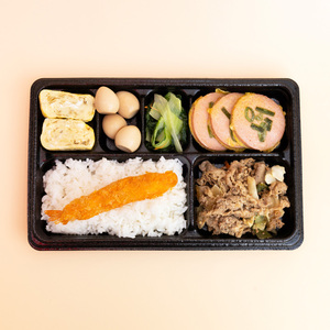 [Ecotainer] Contenedor de Almuerzo Ecológico de PP Espumado con 6 Compartimentos, Lámina de Espuma Física de PP Sin Químicos N.º 1 - Product Image 2