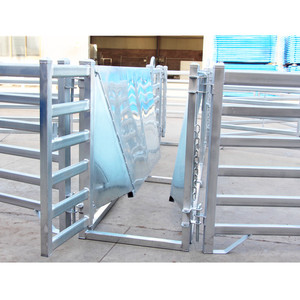 Paneles de Cerca para Corrales de Ovejas de Alta Calidad / Paneles Metálicos para Cabras - Product Image 6