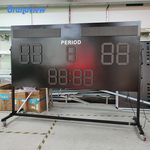 <span class=keywords><strong>Marcador</strong></span> Electrónico Digital LED Multideportivo a Prueba de Agua para Exteriores, para Cricket/Fútbol/Baloncesto - Product Image 5