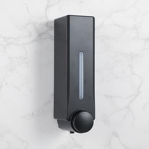 Dispenser Automatico da Parete 3 in 1 per Sapone e Gel Shampoo, in <span class=keywords><strong>Plastica</strong></span>, per <span class=keywords><strong>Bagno</strong></span>, Cucina e Hotel - Product Image 3